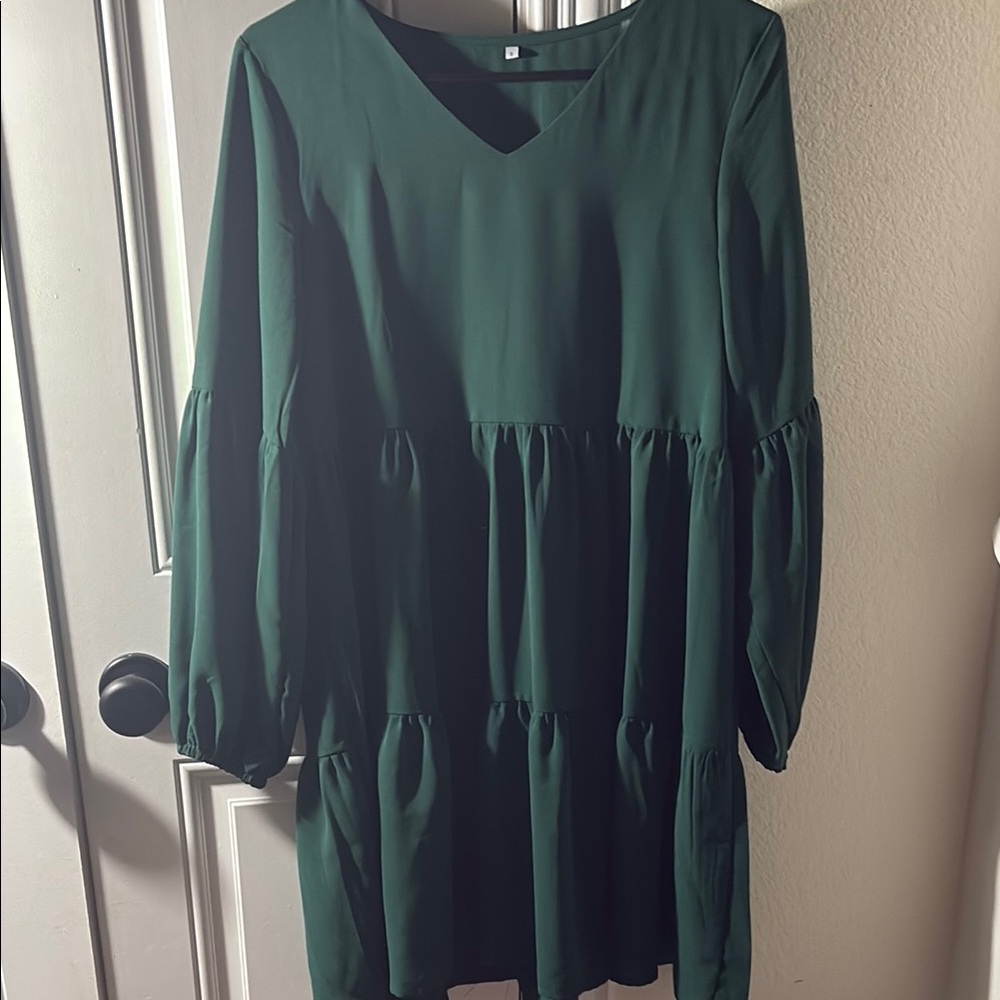 Elegant Green Dress